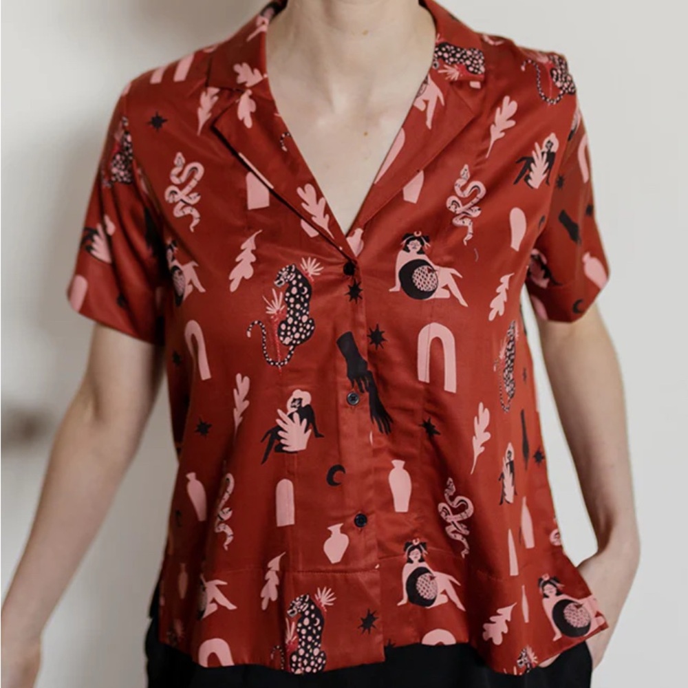 Mata Traders Camp Shirt - Fair Trade
Modern Objects